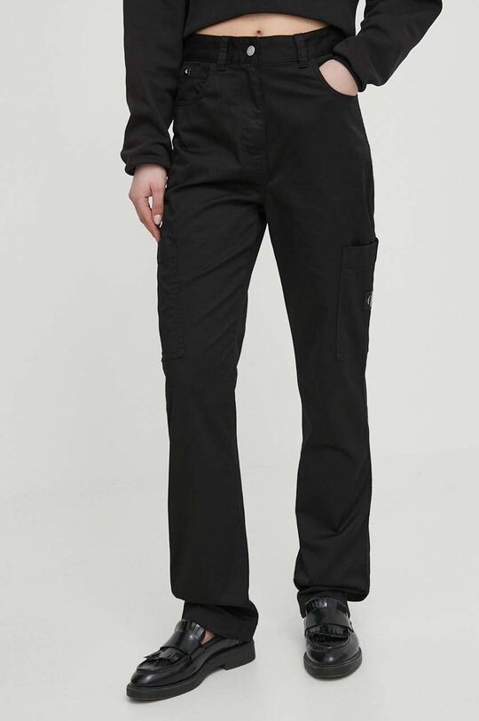 Брюки Calvin Klein Jeans, черный
Брюки Calvin Klein Jeans, черный