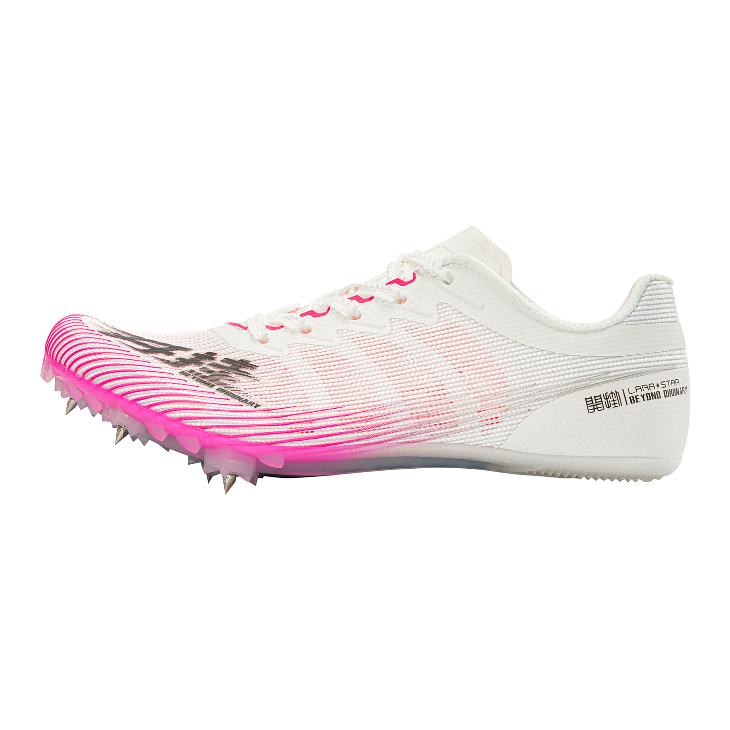 LARA STAR Скользоустойчивые износостойкие дышащие низкие кроссовки унисекс бело-розовые, цвет White Pink
LARA STAR Скользоустойчивые износостойкие дышащие низкие кроссовки унисекс бело-розовые, цвет White Pink