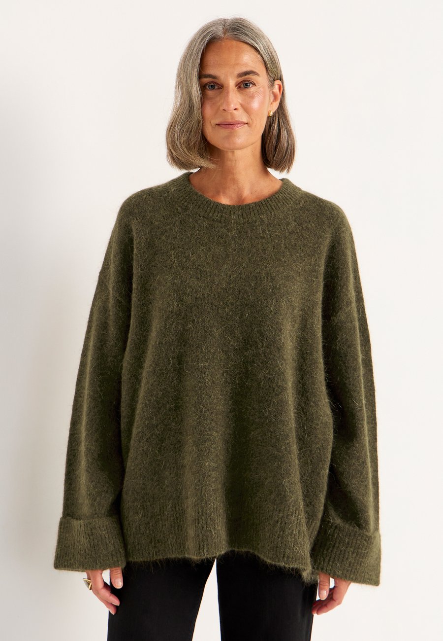 Джемпер Cellbes of Sweden Jumper, Dark Green Melange/Dark Green
Джемпер Cellbes of Sweden Jumper, Dark Green Melange/Dark Green