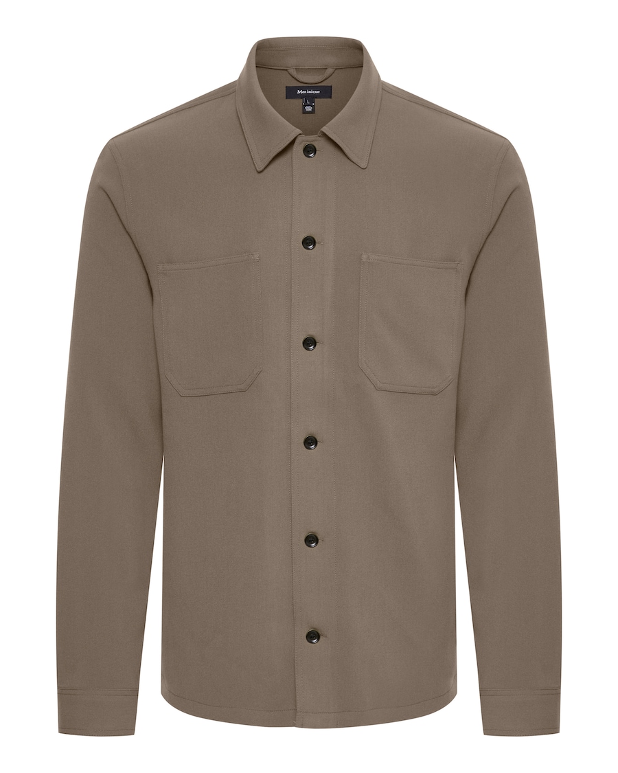 Рубашка на пуговицах классического кроя Matinique MAPelton, светло-коричневый
Рубашка на пуговицах классического кроя Matinique MAPelton, светло-коричневый