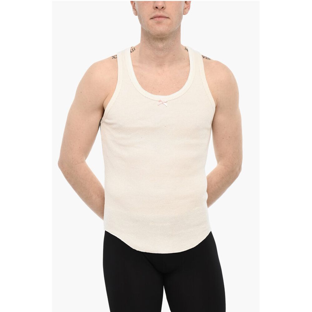 Хлопковое нижнее белье Майка с бантом Dsquared2, Beige
Хлопковое нижнее белье Майка с бантом Dsquared2, Beige