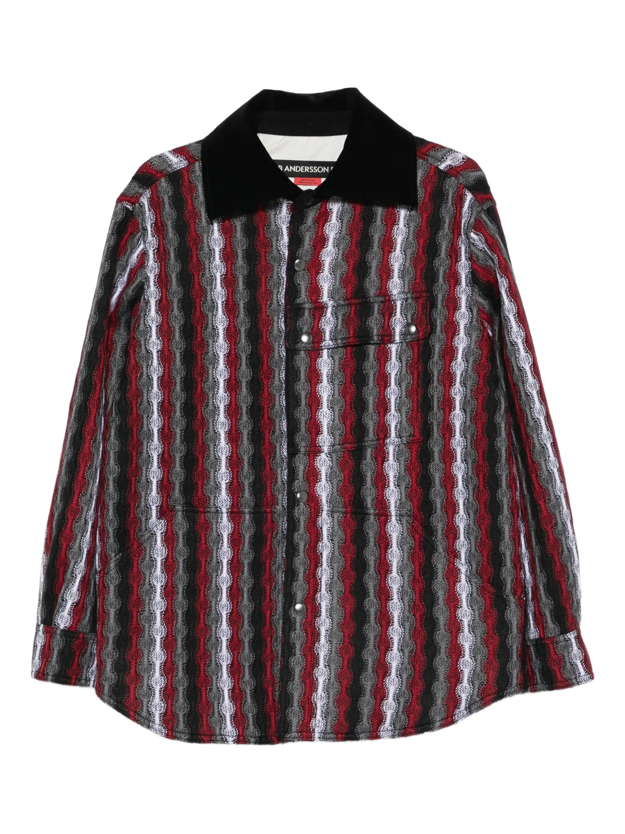 Рубашка в полоску Andersson Bell, красный
Рубашка в полоску Andersson Bell, красный