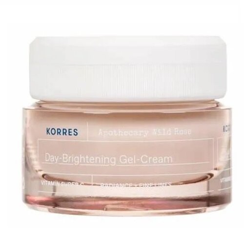 Осветляющий дневной гель-крем, 40 мл Korres, Apothecary Wild Rose Day-Brightening
Осветляющий дневной гель-крем, 40 мл Korres, Apothecary Wild Rose Day-Brightening