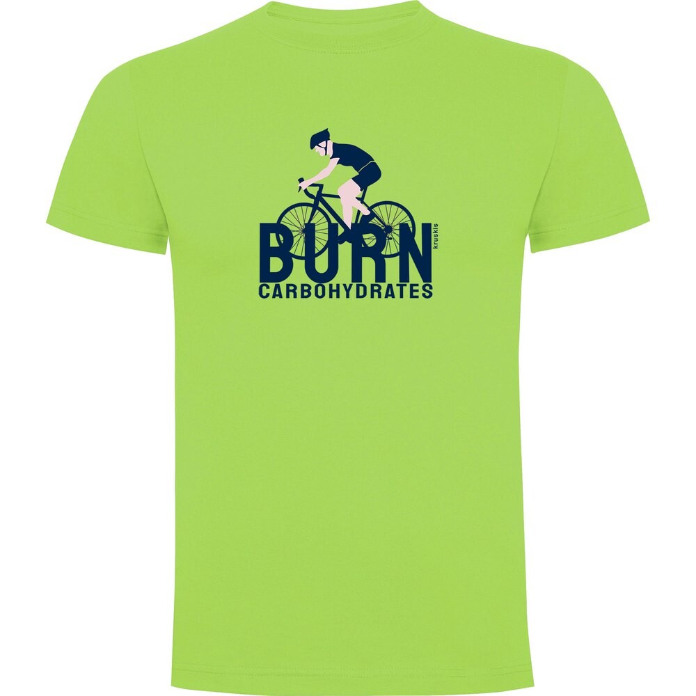 Футболка Kruskis Burn Carbohydrates, желтый
Футболка Kruskis Burn Carbohydrates, желтый