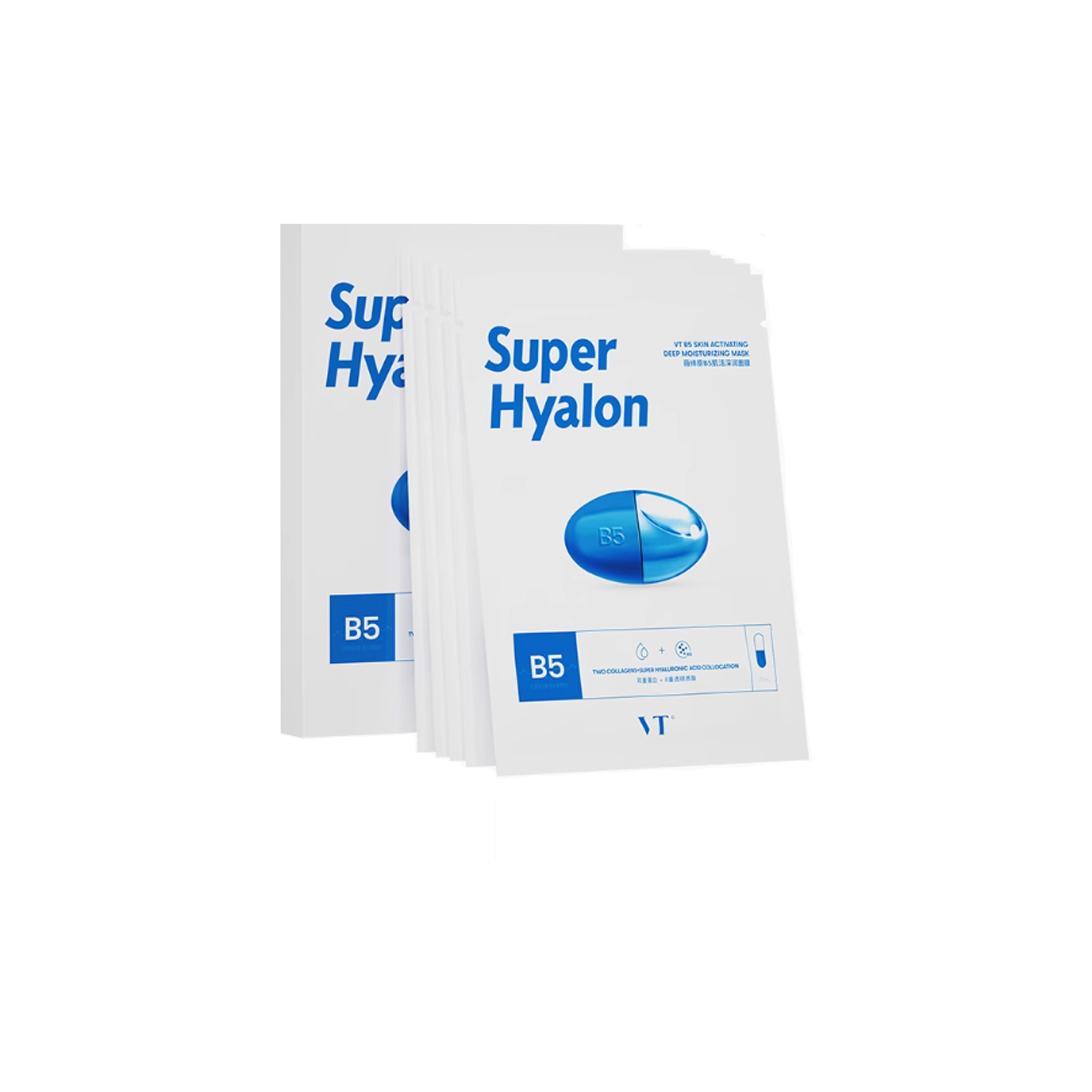 Weipit B5 увлажняющая маска глубокого действия успокаивающая, увлажняющая, восстанавливающая для всех типов кожи VT
Weipit B5 увлажняющая маска глубокого действия успокаивающая, увлажняющая, восстанавливающая для всех типов кожи VT