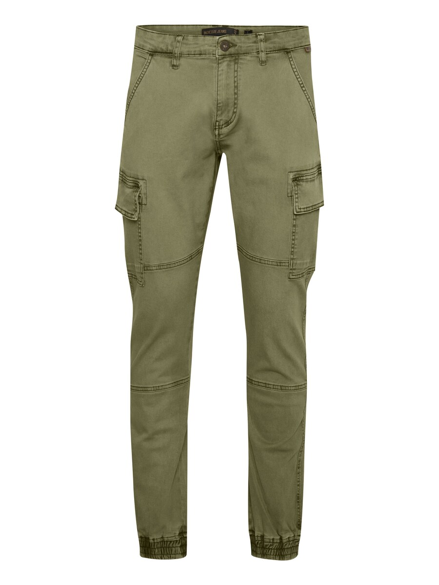 Зауженные брюки INDICODE JEANS Bromfield, Khaki/Olive
Зауженные брюки INDICODE JEANS Bromfield, Khaki/Olive