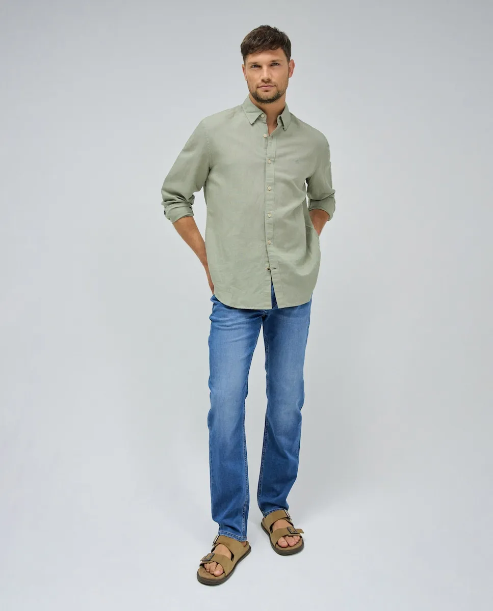 Мужские джинсы-джоггеры обычного кроя Salsa Jeans, синий 
Мужские джинсы-джоггеры обычного кроя Salsa Jeans, синий