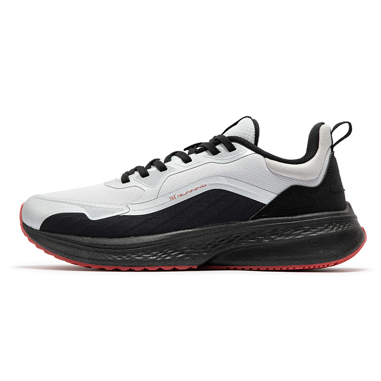 361° Кроссовки для бега с низким верхом, износостойкие, противоскользящие, мужские, белые, черные
361° Кроссовки для бега с низким верхом, износостойкие, противоскользящие, мужские, белые, черные