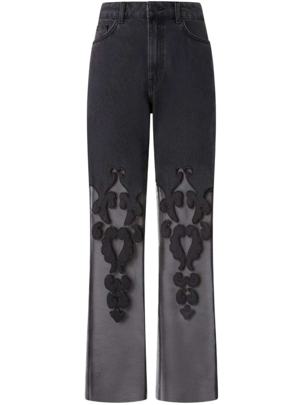 Джинсы со вставками PINKO, черный
Джинсы со вставками PINKO, черный