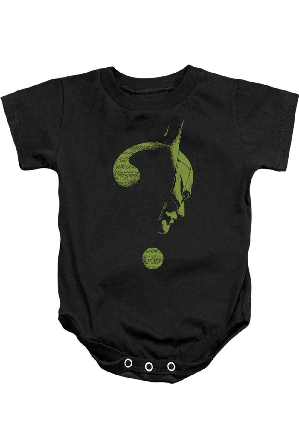 Детский комбинезон «Бэтмен» (2022) с вопросительным знаком Gildan, черный
Детский комбинезон «Бэтмен» (2022) с вопросительным знаком Gildan, черный