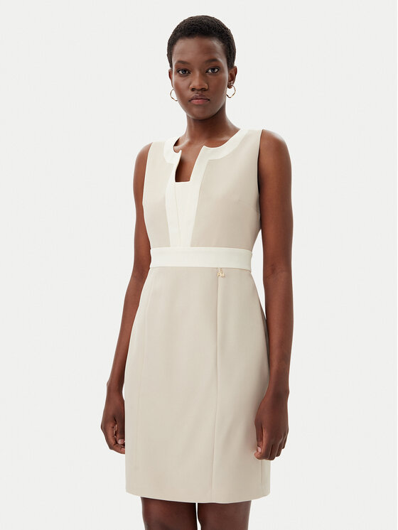 Коктейльное платье стандартный крой ACAB000933 Artigli, бежевый
Коктейльное платье стандартный крой ACAB000933 Artigli, бежевый