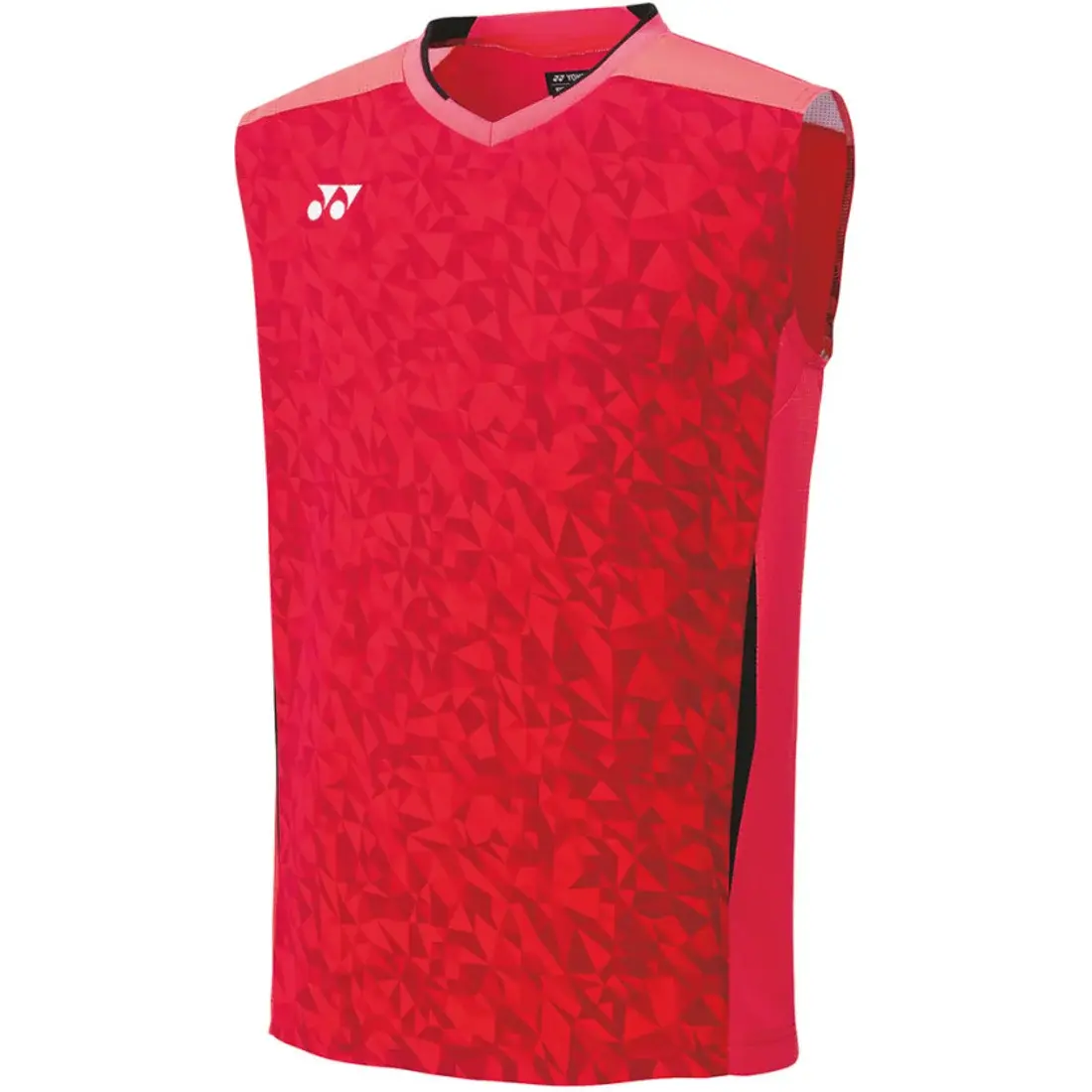 Yonex Мужская майка-топ, красная, с V-образным вырезом, узкая, прямого кроя
Yonex Мужская майка-топ, красная, с V-образным вырезом, узкая, прямого кроя