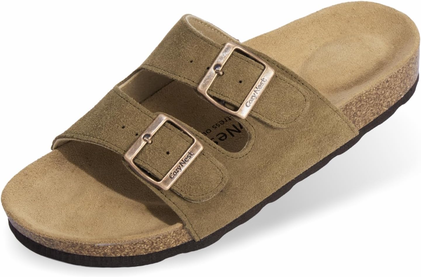 Регулируемые шлепанцы с пружинящей подошвой для женщин и мужчин, с поддержкой свода стопы, для летнего использования дома и на улице Cozynest Step In Stress Out, Olive
Регулируемые шлепанцы с пружинящей подошвой для женщин и мужчин, с поддержкой свода стопы, для летнего использования дома и на улице Cozynest Step In Stress Out, Olive