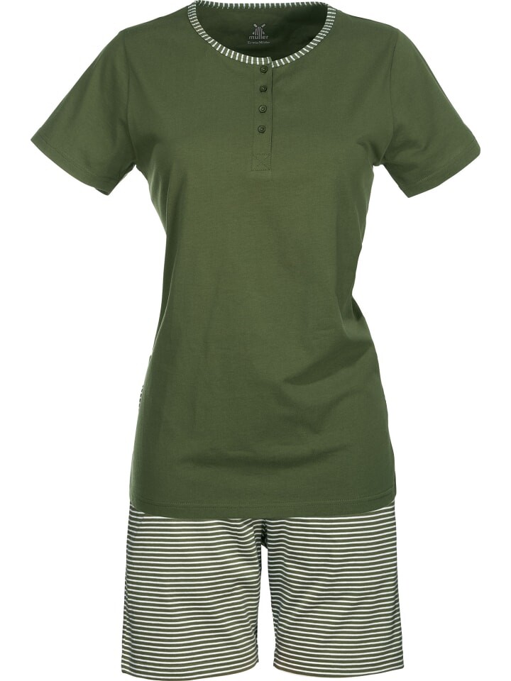 Ночное белье Erwin Müller, цвет olivgrün
Ночное белье Erwin Müller, цвет olivgrün