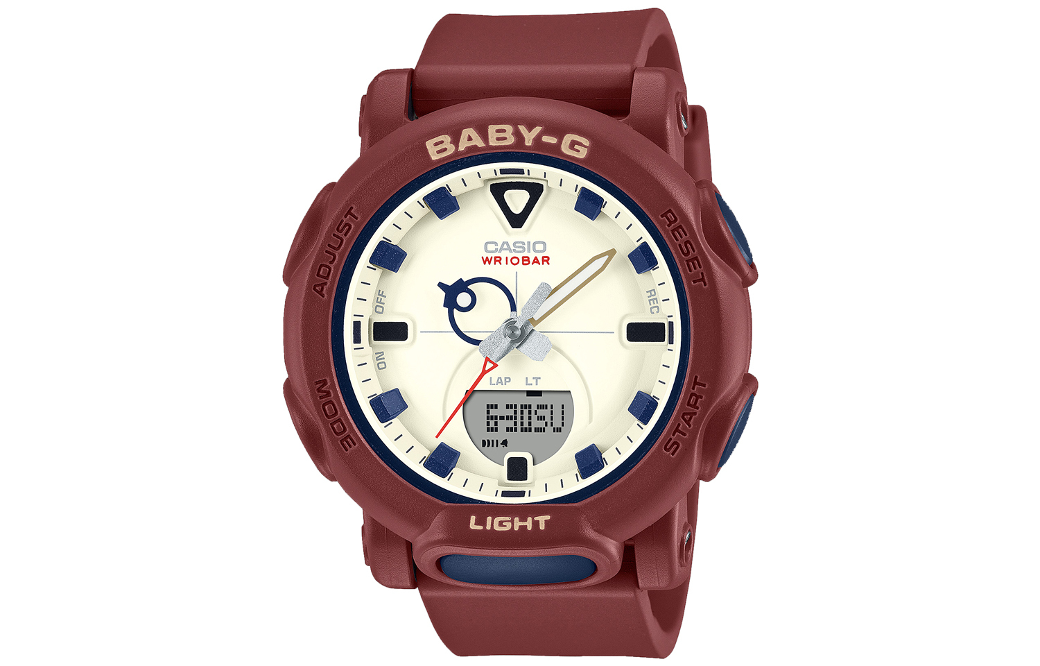 Женские часы BABY-G белые CASIO
Женские часы BABY-G белые CASIO
