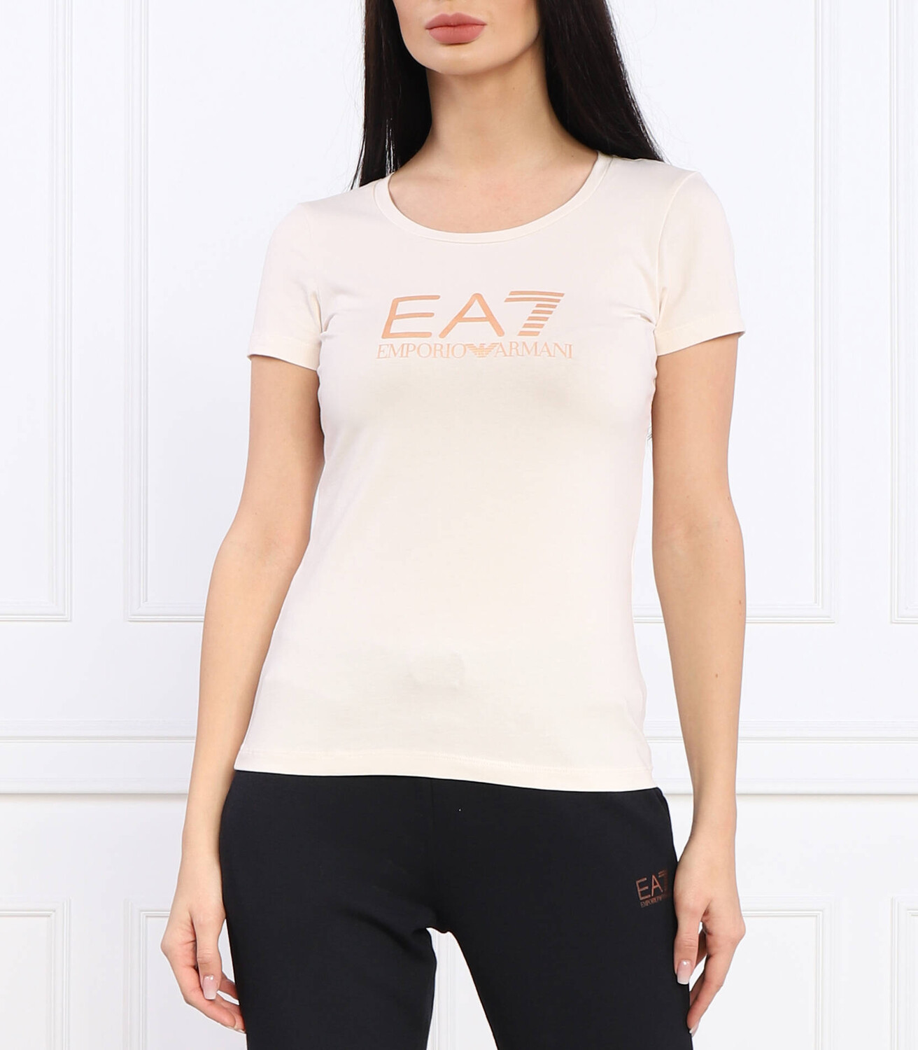 Футболка EA7 Slim Fit, экрю, Белый, Футболка EA7 Slim Fit, экрю
Футболка EA7 Slim Fit, экрю, Белый, Футболка EA7 Slim Fit, экрю