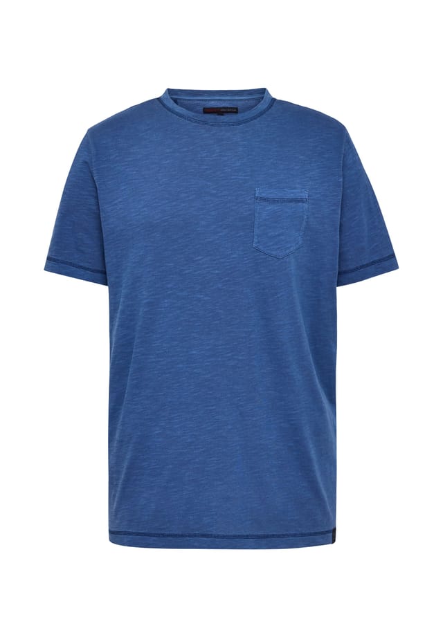 Футболка с круглым вырезом из чистого хлопка. Paddock'S, синий
Футболка с круглым вырезом из чистого хлопка. Paddock'S, синий