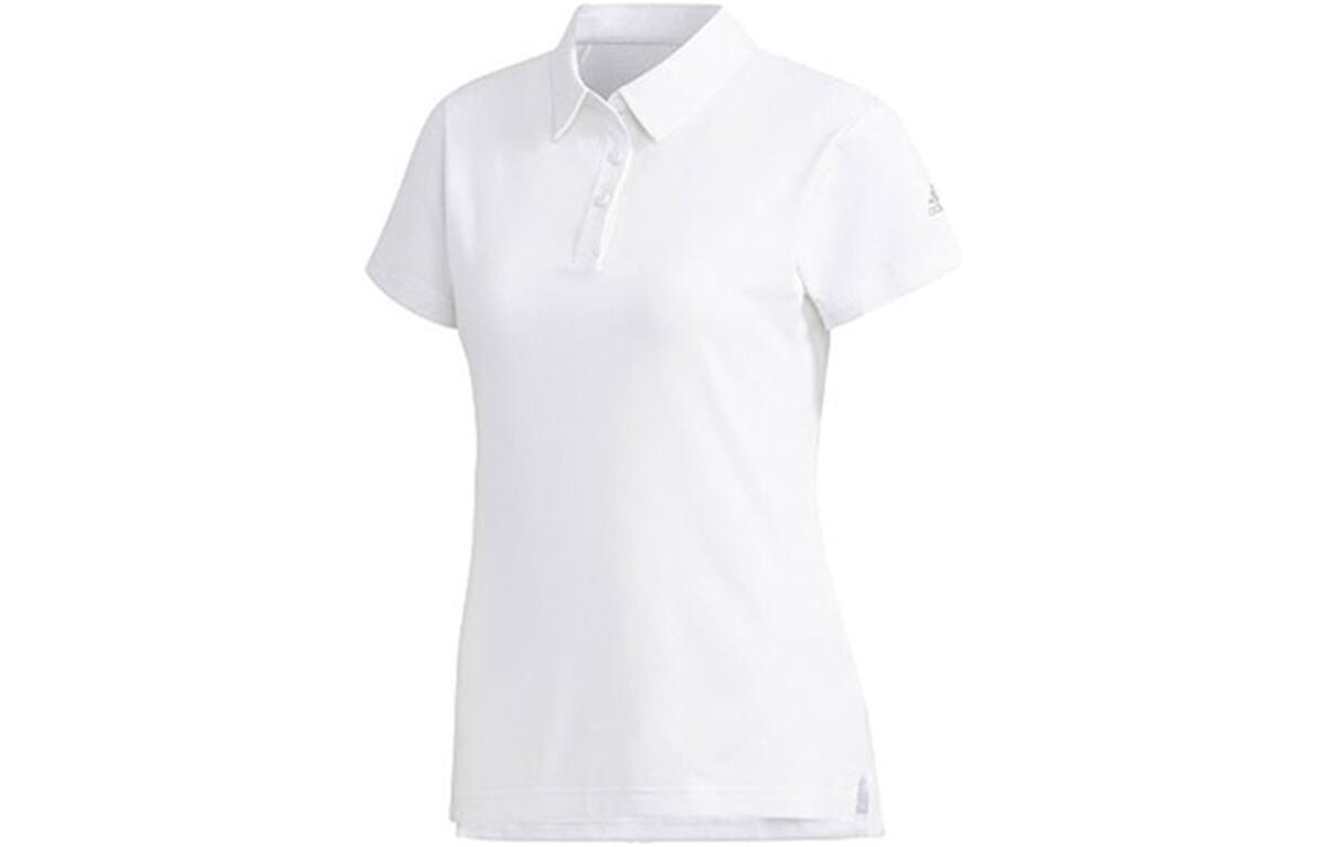 Рубашка поло женская белая Adidas
Рубашка поло женская белая Adidas