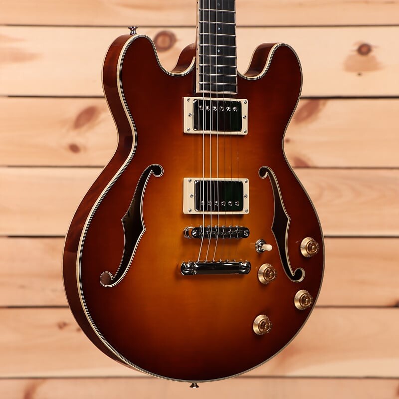 Электрогитара Eastman T184MX - Goldburst - P2201131
Электрогитара Eastman T184MX - Goldburst - P2201131