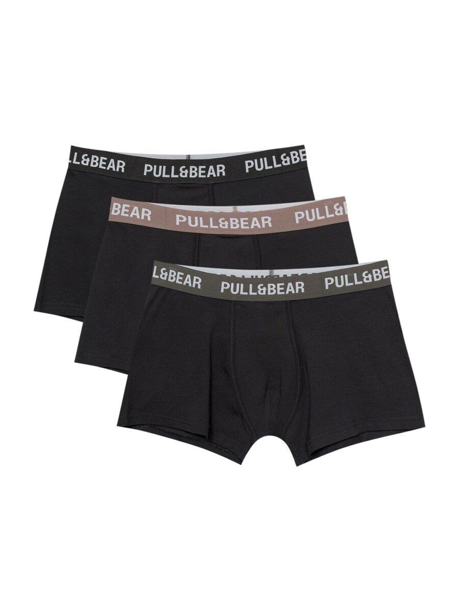 Боксеры Pull&Bear, черный
Боксеры Pull&Bear, черный
