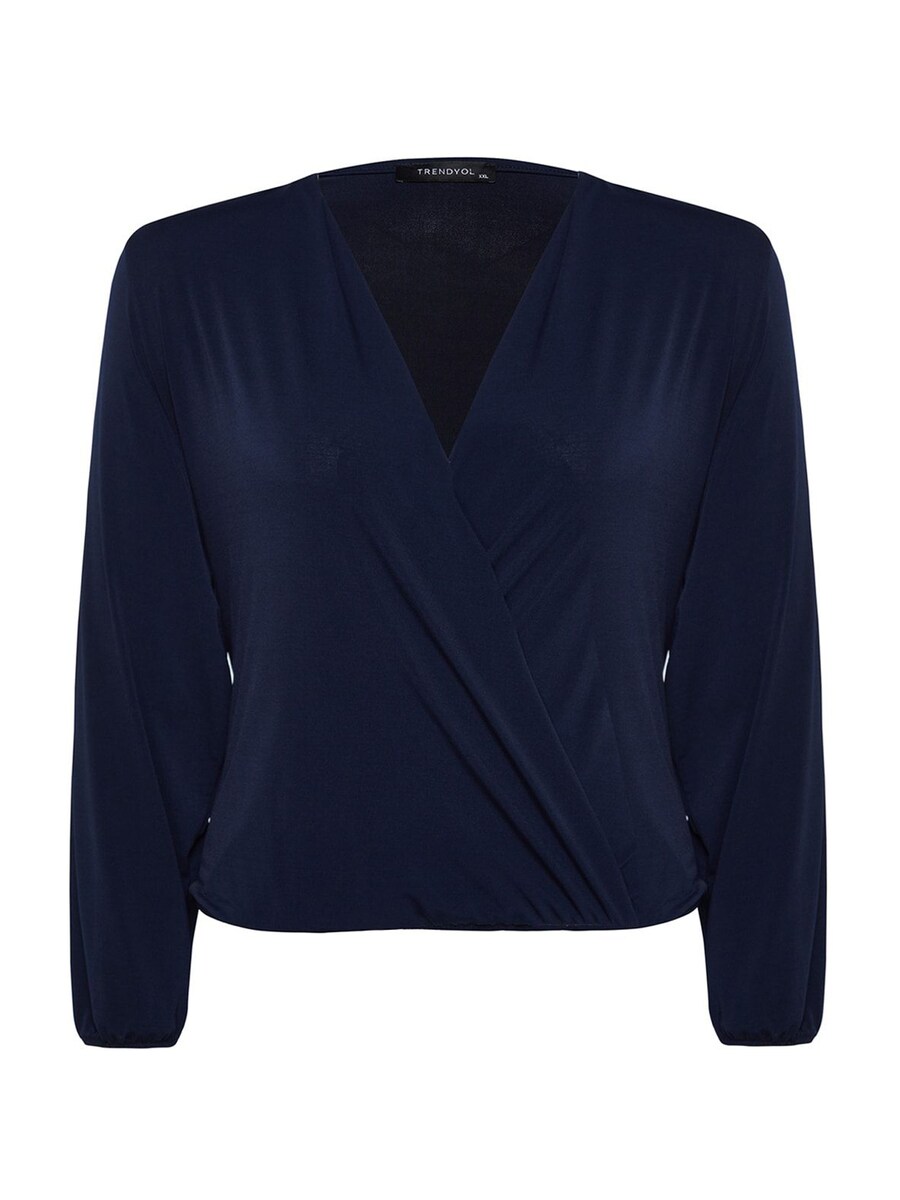 Блузка Trendyol Curve, морской синий
Блузка Trendyol Curve, морской синий