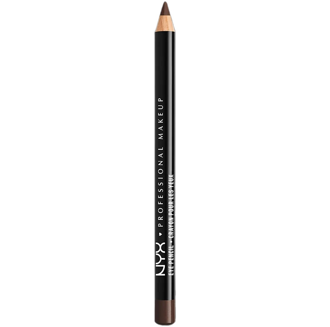 Карандаш для глаз Nyx Professional Makeup Slim, black brown
Карандаш для глаз Nyx Professional Makeup Slim, black brown