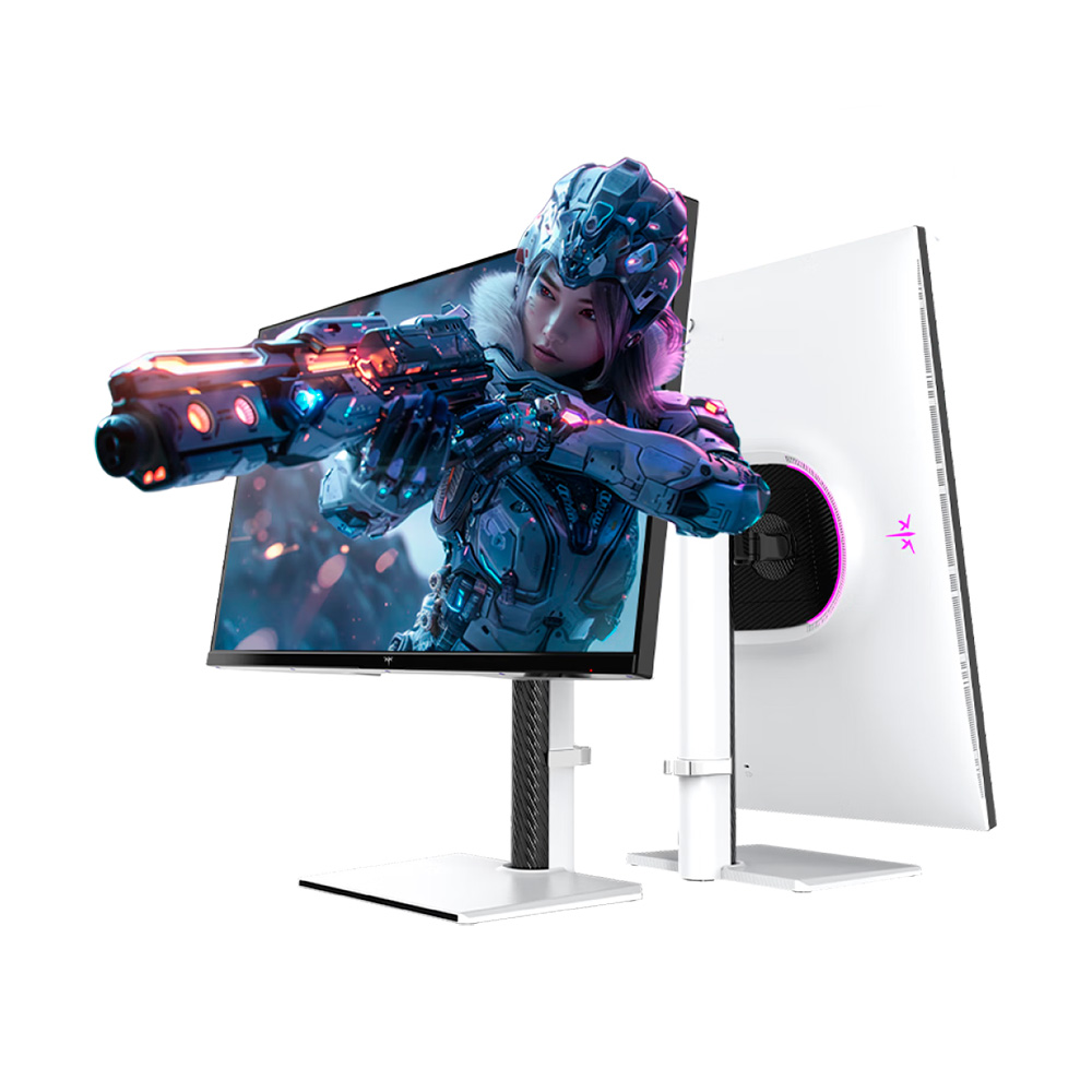 Игровой монитор KTC M27P6, 27'', 3840 x 2160, Fast IPS, 320 Гц, белый
Игровой монитор KTC M27P6, 27'', 3840 x 2160, Fast IPS, 320 Гц, белый