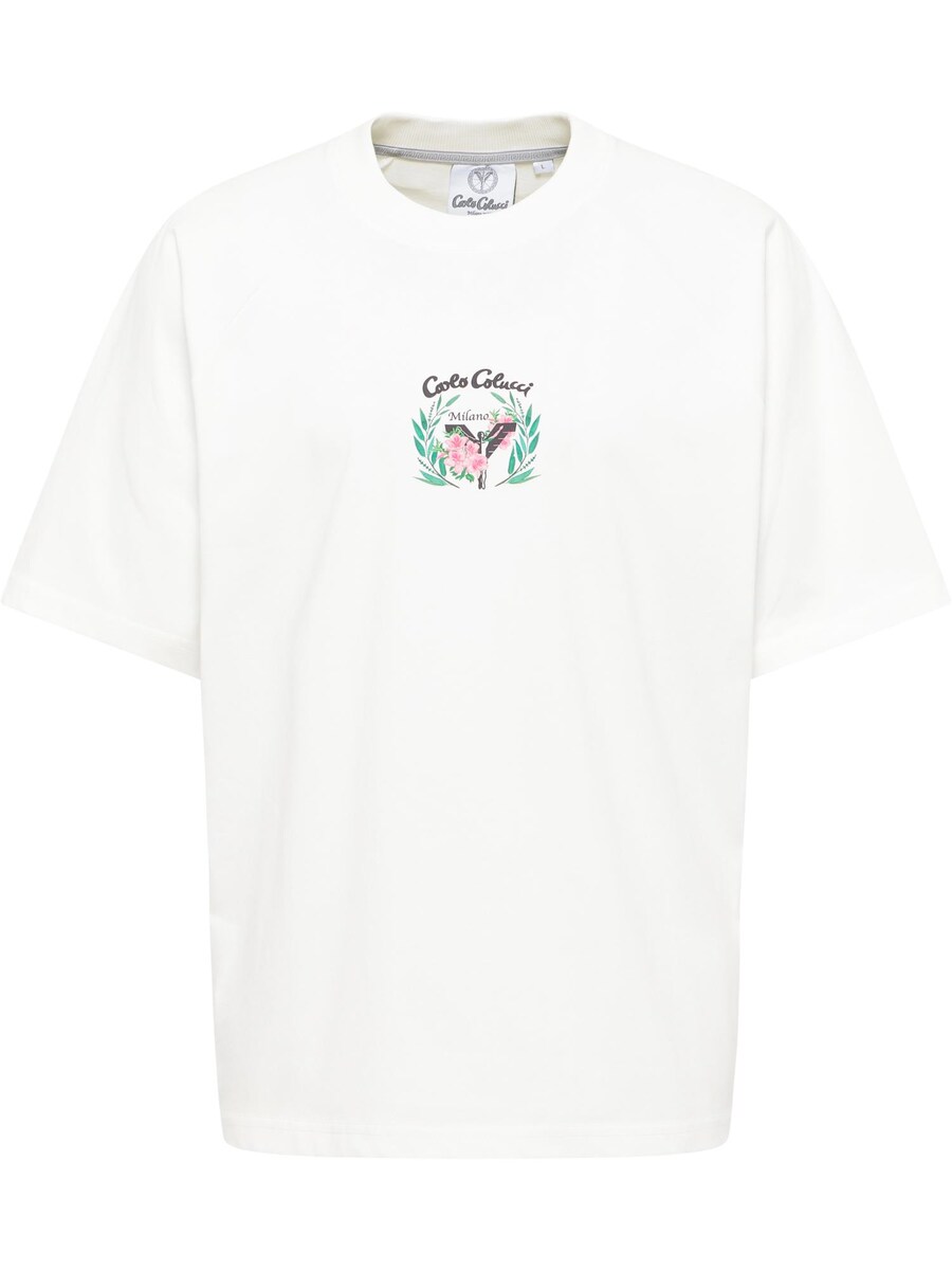 Футболка Carlo Colucci Egger, White
Футболка Carlo Colucci Egger, White