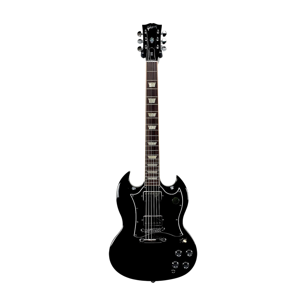Электрогитара Gibson SG Standard - Ebony
Электрогитара Gibson SG Standard - Ebony