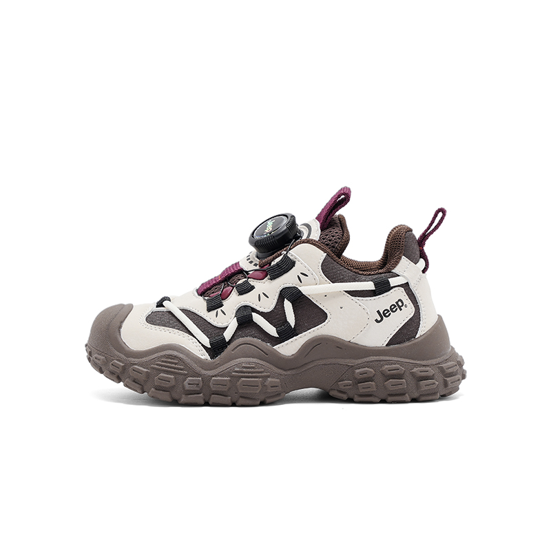 Explorer 20 Slip Resistant Abrasion Resistant низкие кроссовки для детей Jeep, бежевый коричневый
Explorer 20 Slip Resistant Abrasion Resistant низкие кроссовки для детей Jeep, бежевый коричневый