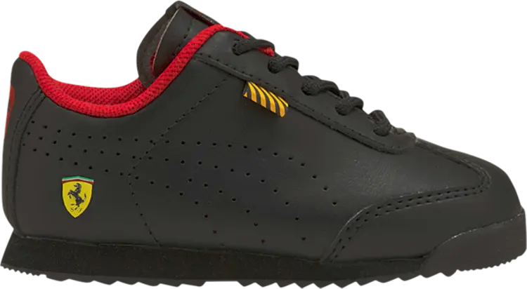 Кроссовки Puma Scuderia Ferrari x Roma Toddler Black, черный
Кроссовки Puma Scuderia Ferrari x Roma Toddler Black, черный