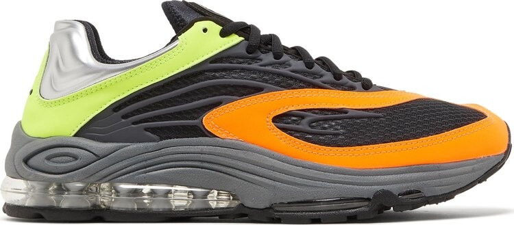 Кроссовки Nike Air Tuned Max 'Volt Total Orange', зеленый
Кроссовки Nike Air Tuned Max 'Volt Total Orange', зеленый
