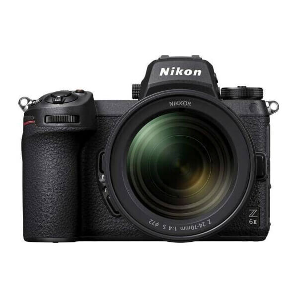 Фотоаппарат Nikon Z6II Nikkor Z 24-70mm f/4S, черный
Фотоаппарат Nikon Z6II Nikkor Z 24-70mm f/4S, черный
