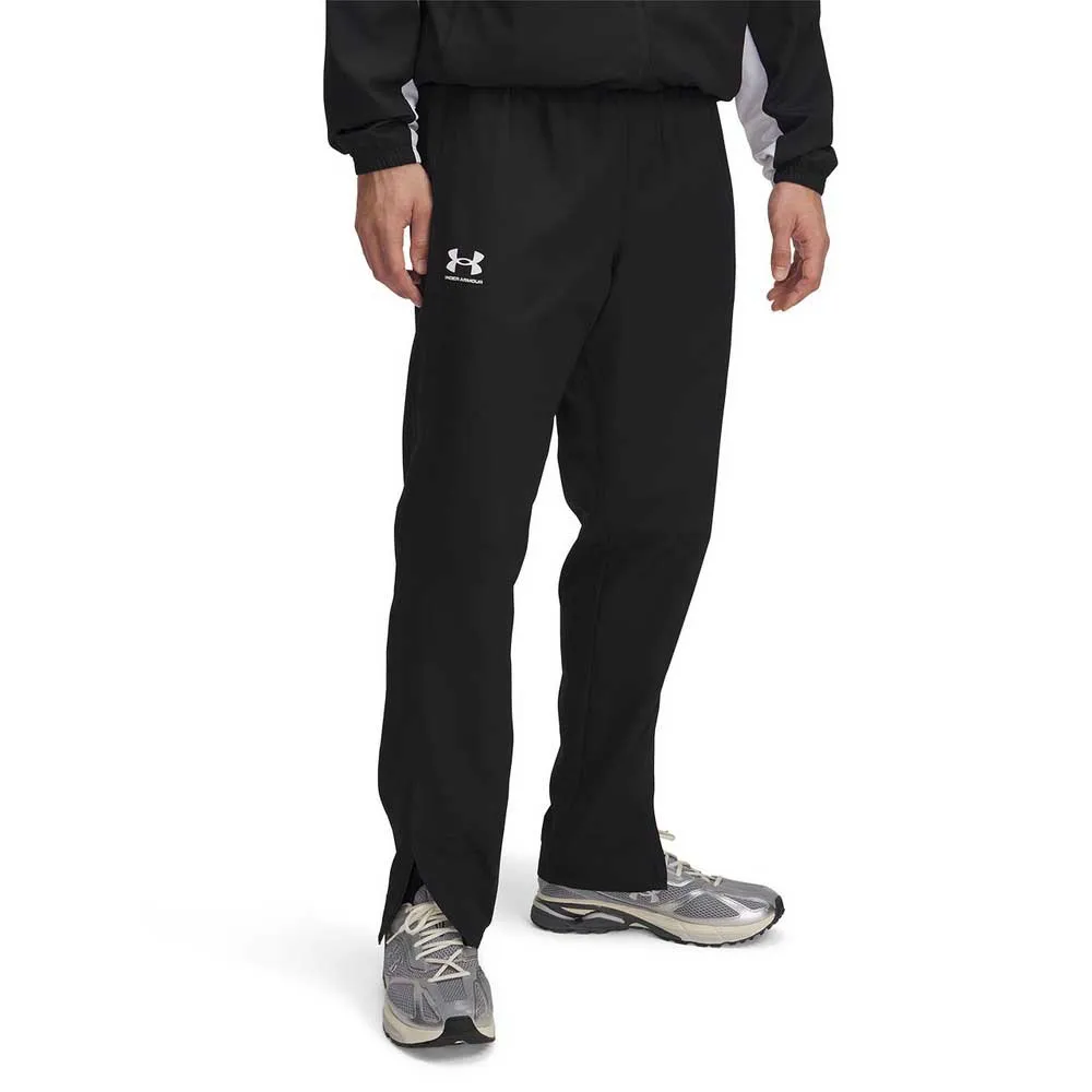 Брюки Under Armour Rival Woven Windbreaker, черный
Брюки Under Armour Rival Woven Windbreaker, черный