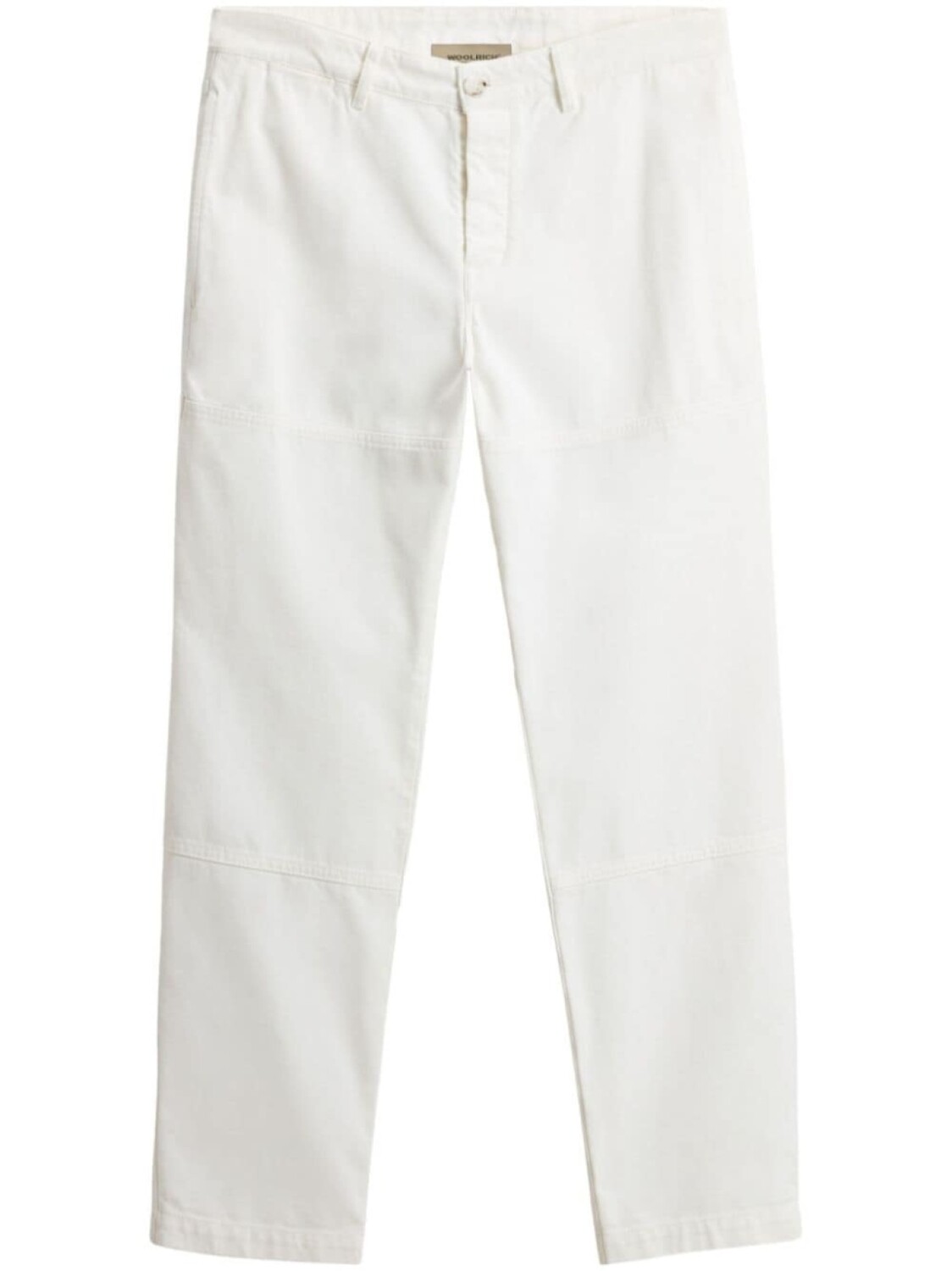 Woolrich брюки прямого покроя, окрашенные в готовом виде, белый
Woolrich брюки прямого покроя, окрашенные в готовом виде, белый