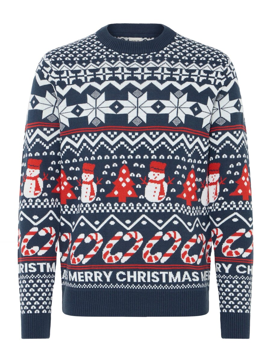 Свитер !Solid SDPAJA , Blue
Свитер !Solid SDPAJA , Blue