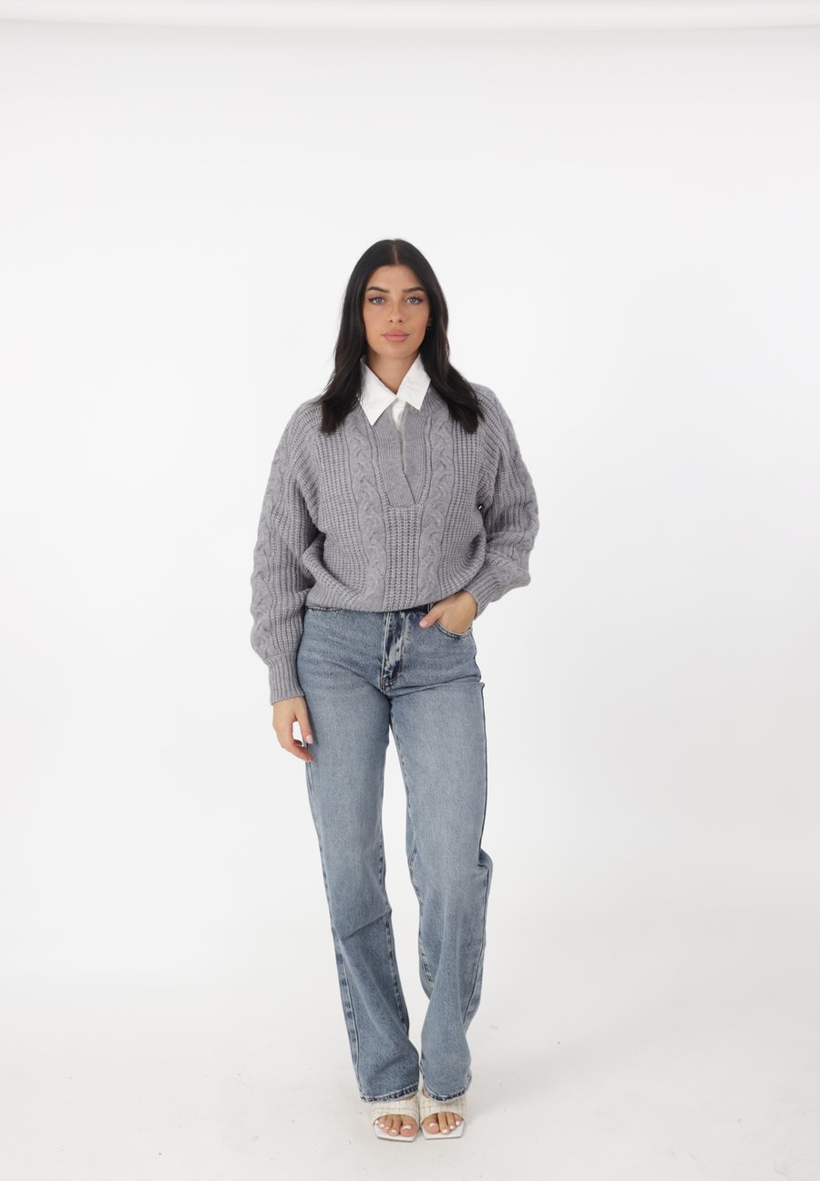 Джемпер Elara Jumper, Grau/Grey
Джемпер Elara Jumper, Grau/Grey