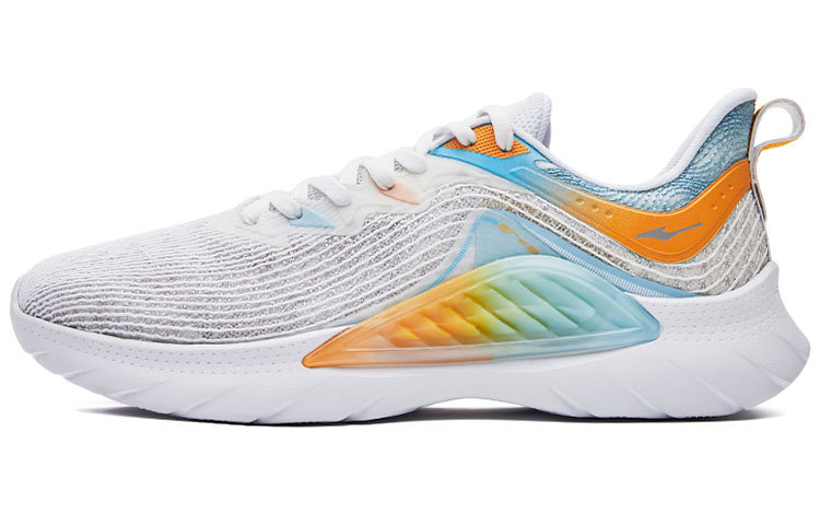 Erke Низкие кроссовки для бега, белые, синие, мужские
Erke Низкие кроссовки для бега, белые, синие, мужские