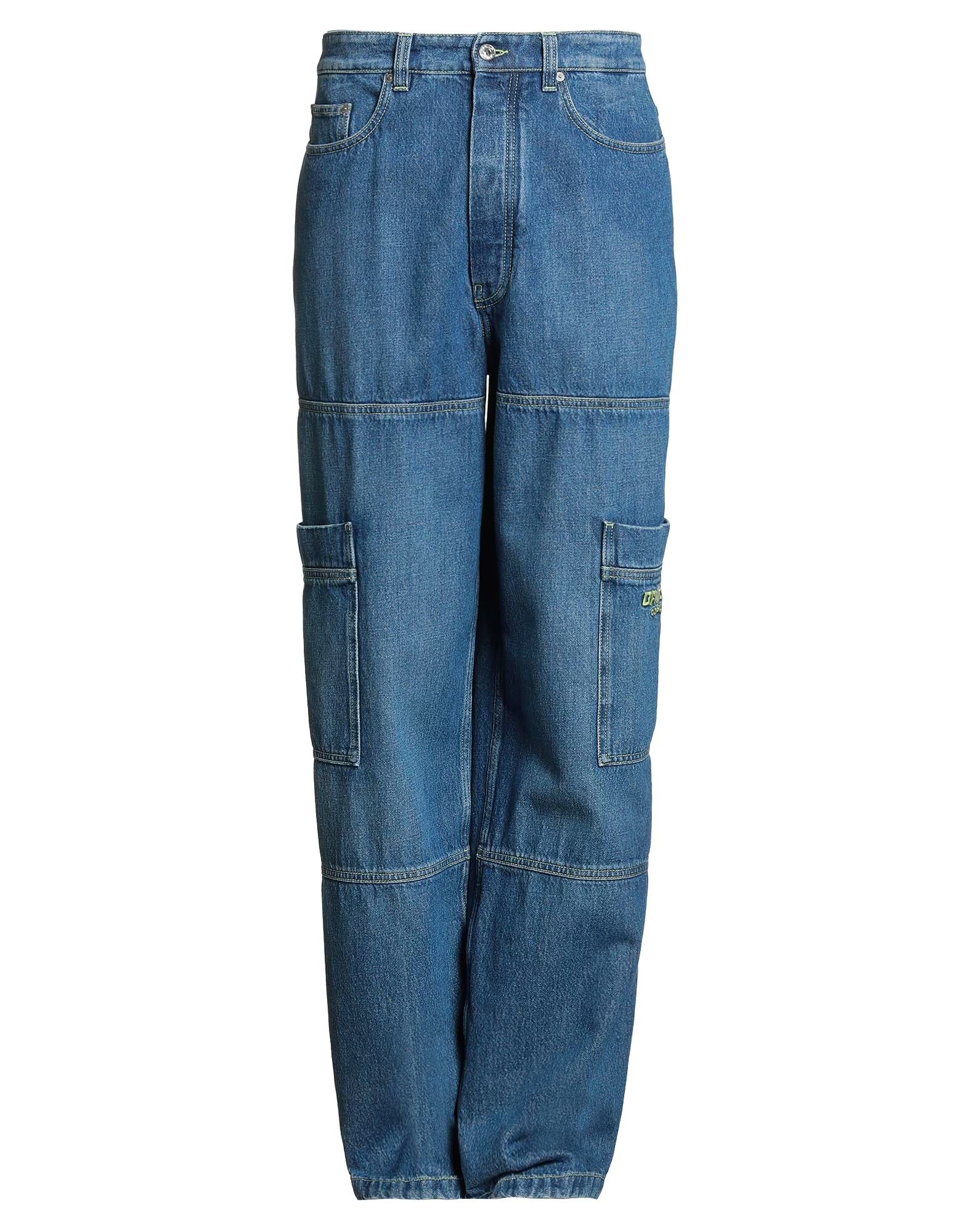 Джинсы Off, синий
Джинсы Off, синий