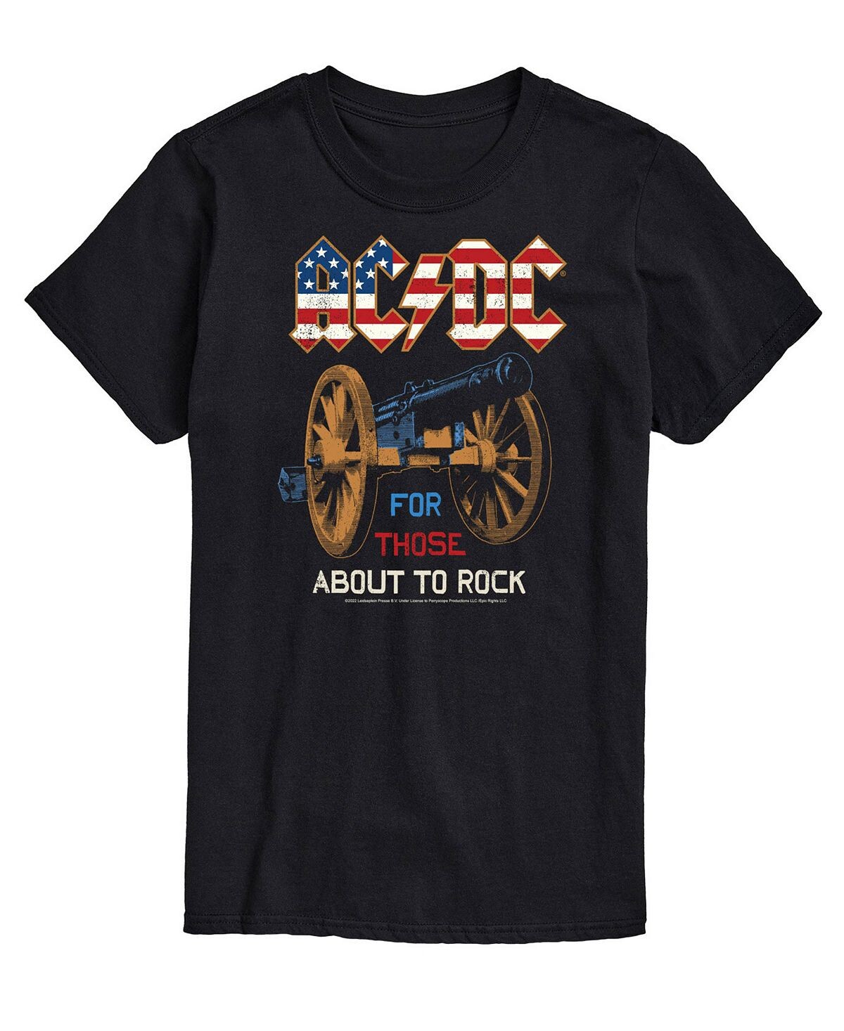 Мужская футболка acdc about to rock AIRWAVES, черный
Мужская футболка acdc about to rock AIRWAVES, черный