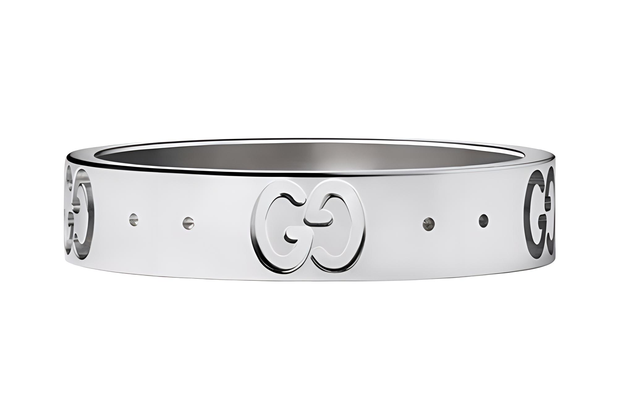 GUCCI Иконический браслет из белого золота 18 карат
GUCCI Иконический браслет из белого золота 18 карат