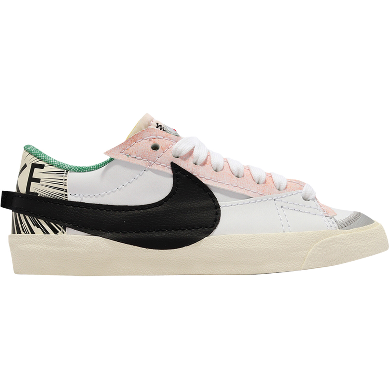 Кроссовки Nike Blazer Low, бело-розовый
Кроссовки Nike Blazer Low, бело-розовый