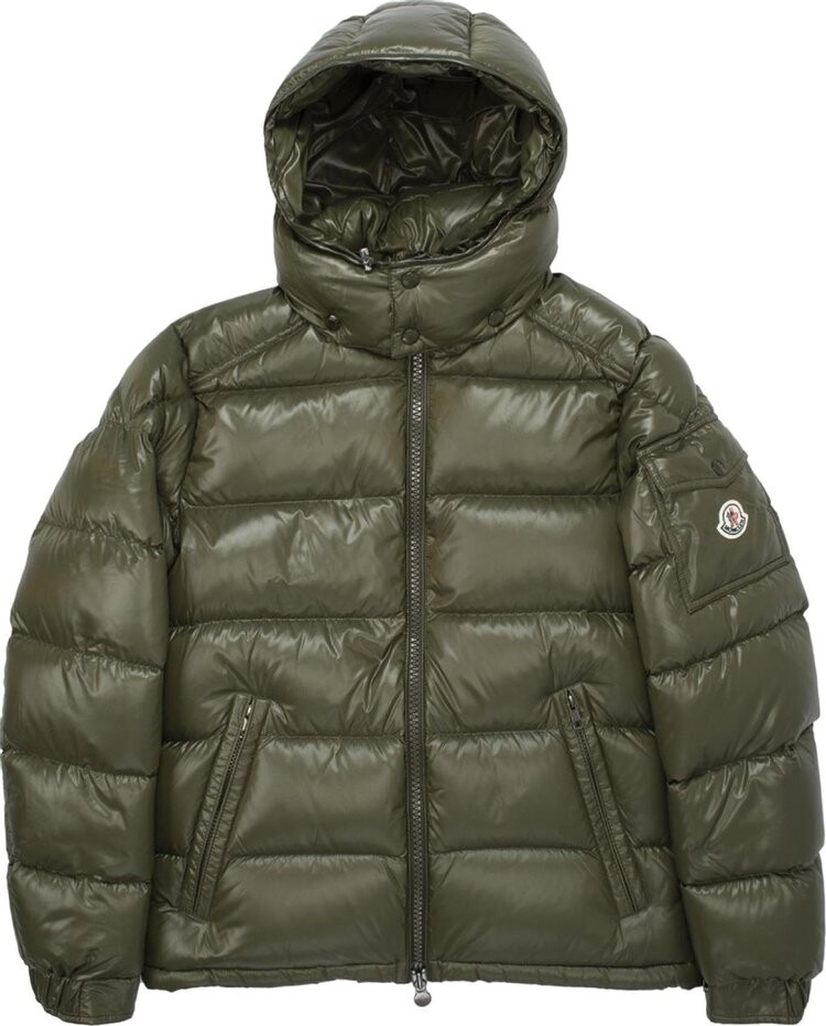 Пуховик Moncler Maya Hooded Puffer Shiny Jacket 'Dark Green', зеленый
Пуховик Moncler Maya Hooded Puffer Shiny Jacket 'Dark Green', зеленый
