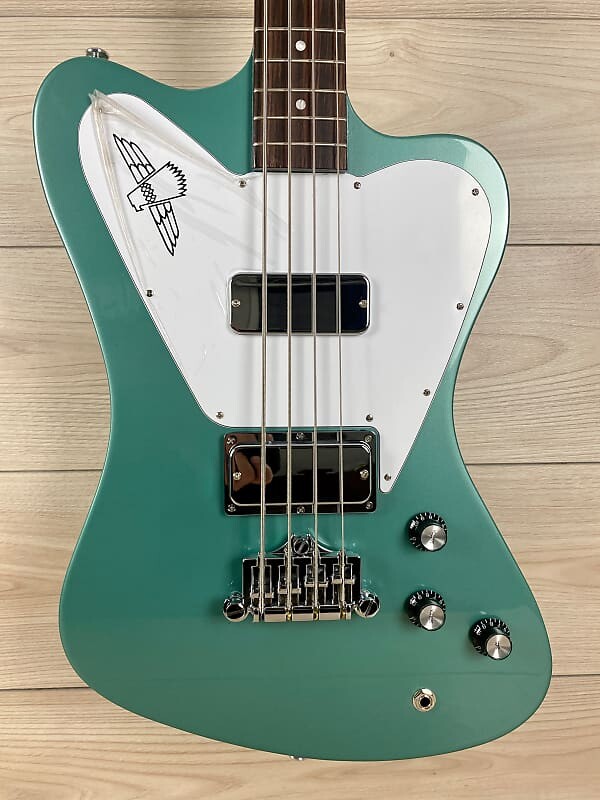 Электрическая бас-гитара Gibson Thunderbird без реверса - Inverness Green Non-Reverse Thunderbird
Электрическая бас-гитара Gibson Thunderbird без реверса - Inverness Green Non-Reverse Thunderbird