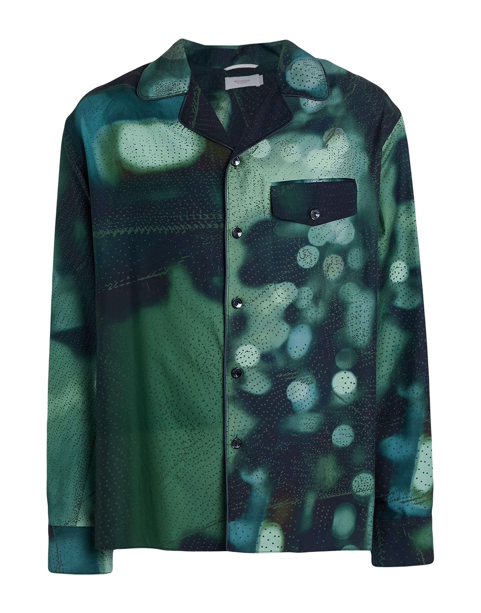 Рубашка Agnona, темно-зеленый
Рубашка Agnona, темно-зеленый