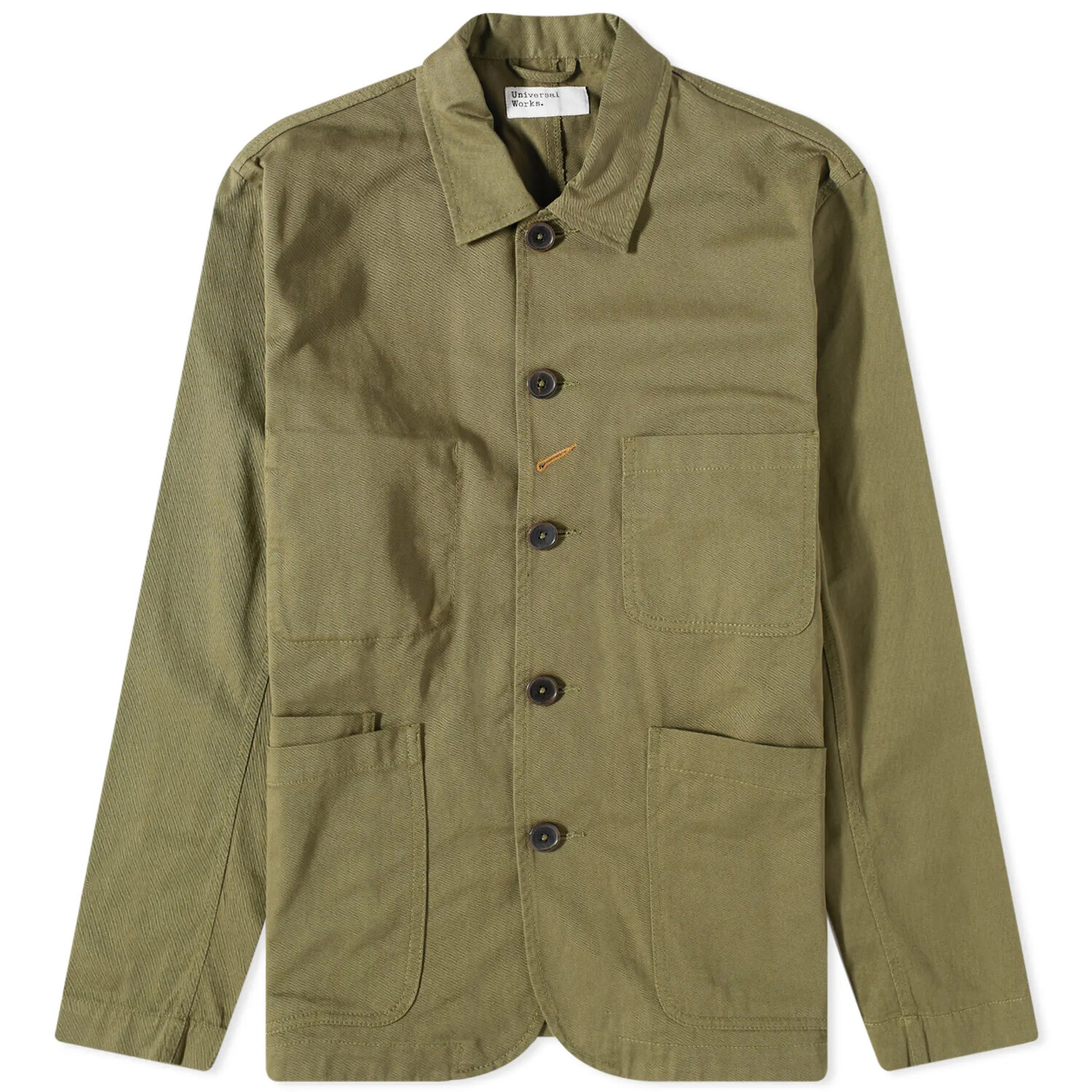 Куртка Universal Works Bakers, светло-оливковый, Зеленый, Куртка Universal Works Bakers, светло-оливковый
Куртка Universal Works Bakers, светло-оливковый, Зеленый, Куртка Universal Works Bakers, светло-оливковый