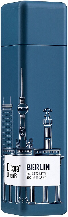Туалетная вода Dicora Urban Fit Berlin
Туалетная вода Dicora Urban Fit Berlin