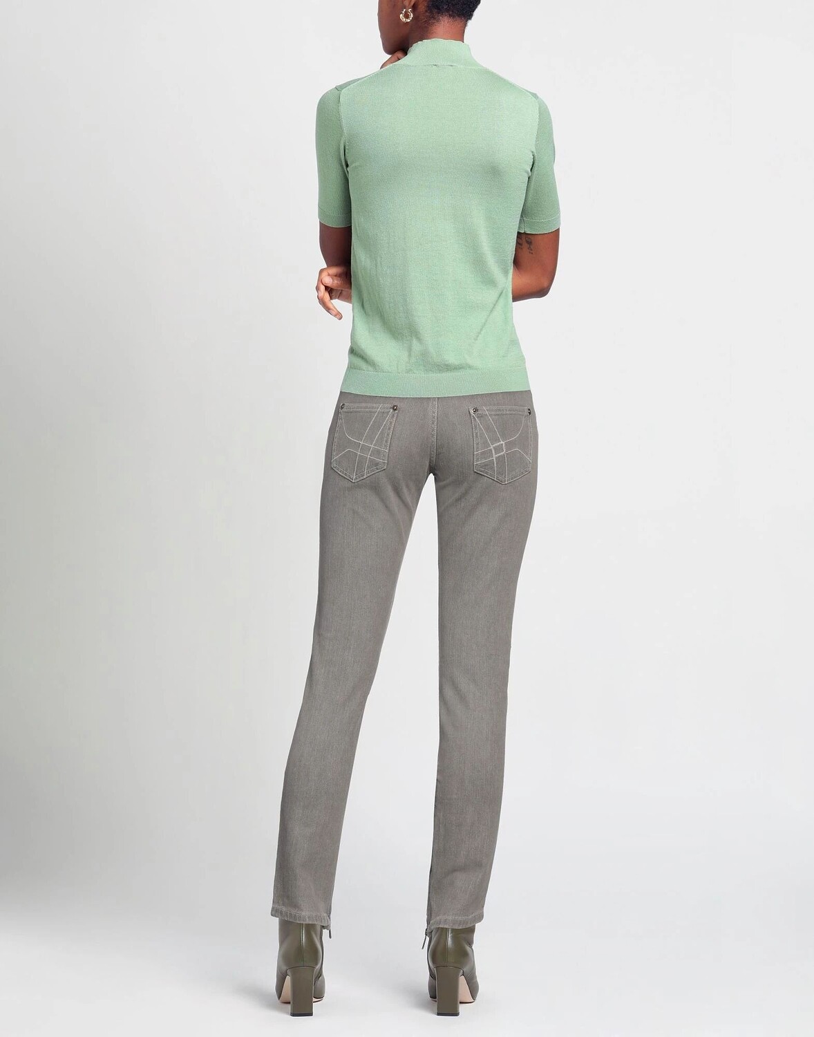 Джинсы Pinko, серый
Джинсы Pinko, серый