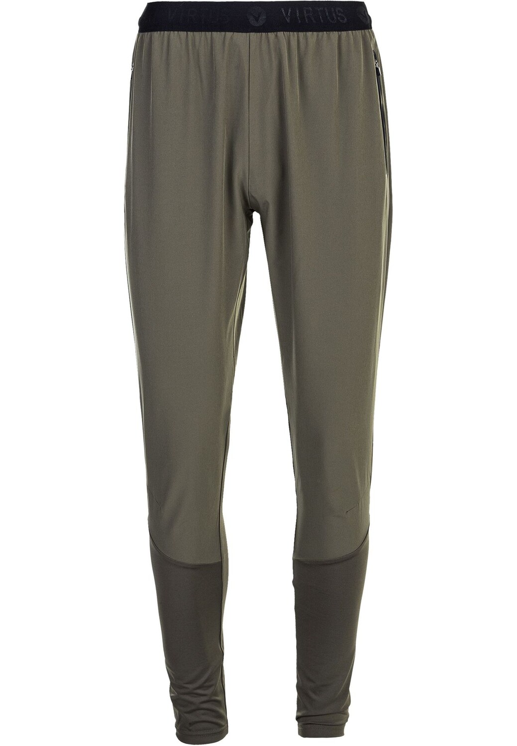 Тренировочные брюки BLAG V2 с дышащей функциональной растяжкой в четырех направлениях VIRTUS, оливковый