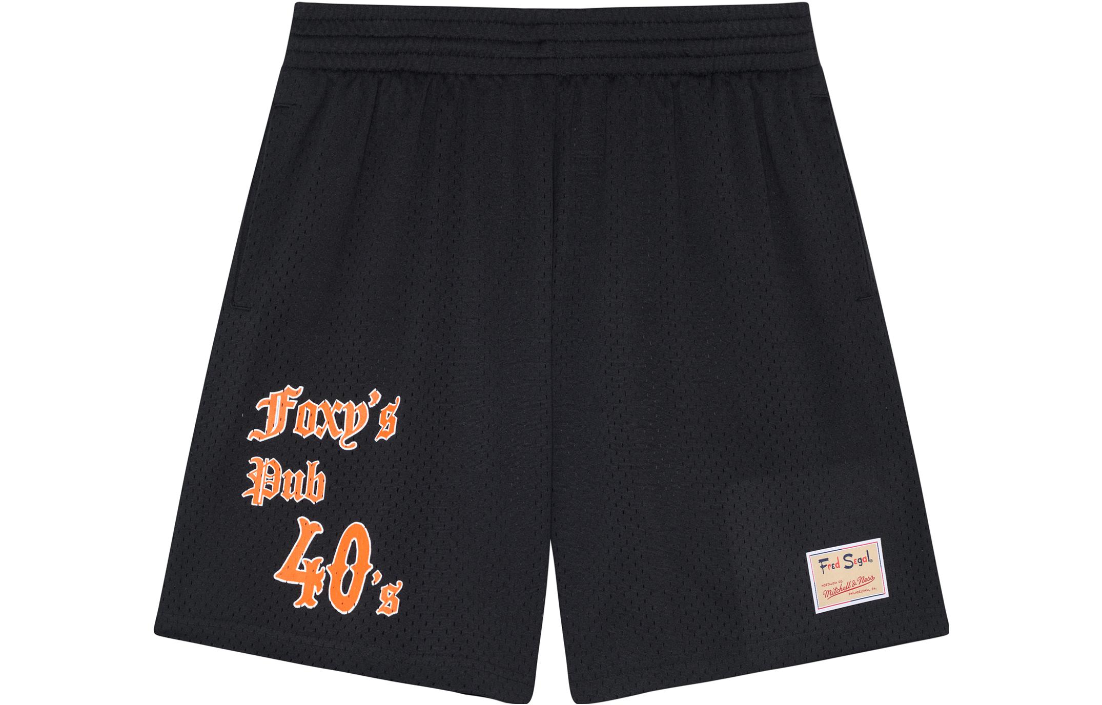 Митчелл энд Несс x Фред Сигал Баскетбольные шорты Мужские Черные Mitchell Ness
Митчелл энд Несс x Фред Сигал Баскетбольные шорты Мужские Черные Mitchell Ness